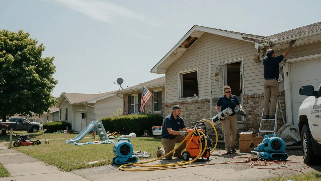 Water Damage Restoration in Ferndale, PA near me